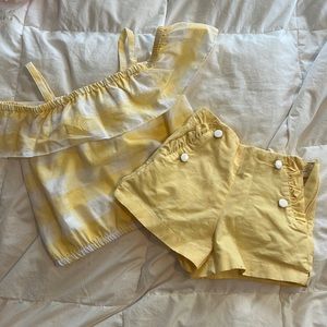 Janie and Jack matching set